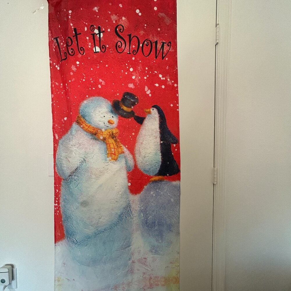 Holiday Door Banner